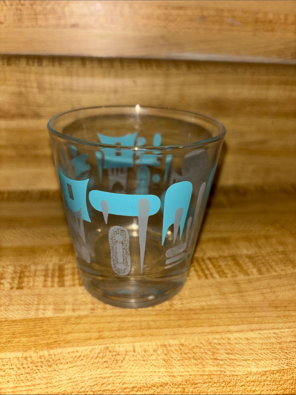 Vintage Royal China Blue Heaven Glass